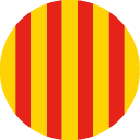 Bandera del idioma Catalán
