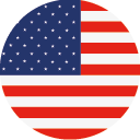 Bandera del idioma Inglés