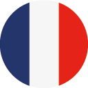 Bandera del idioma Francés