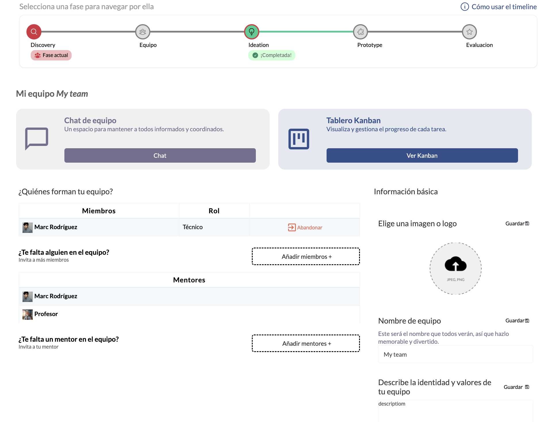 Espacios colaborativos